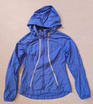 Vintage lululemon Record Breaker Jacket Pigment Blue Size 6